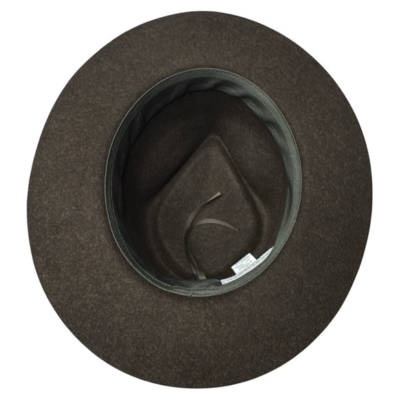 Kooringal Hayle Fedora Wool Felt Hat Brown Small main image 6